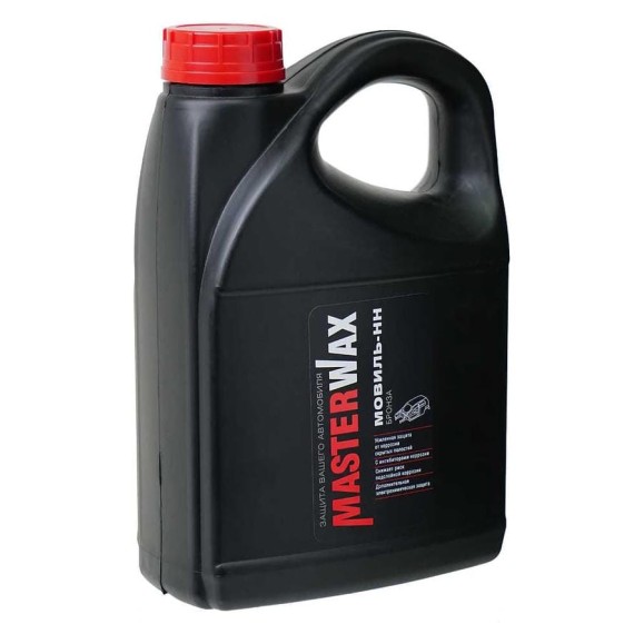 Мовиль-НН MasterWax бронза канистра 3 л MW020604