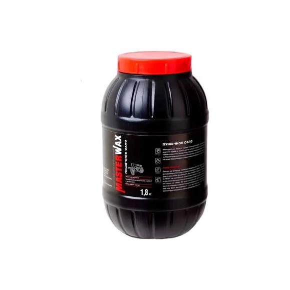 Сало пушечное MasterWax 2,4л (1,8кг) пластик MW021005