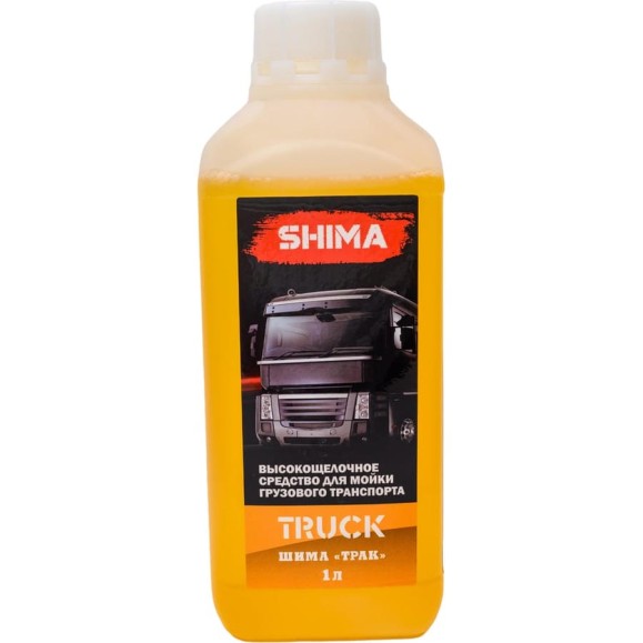 Автошампунь для бесконтактной мойки грузового транспорта TRUCK 1 л SHIMA 4626016836158