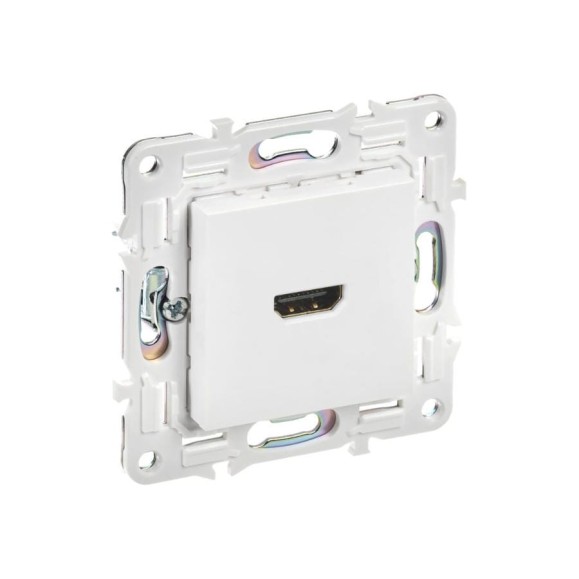 Розетка IEK SKANDY HDMI SK-H01W арктический белый SK-H10-K01