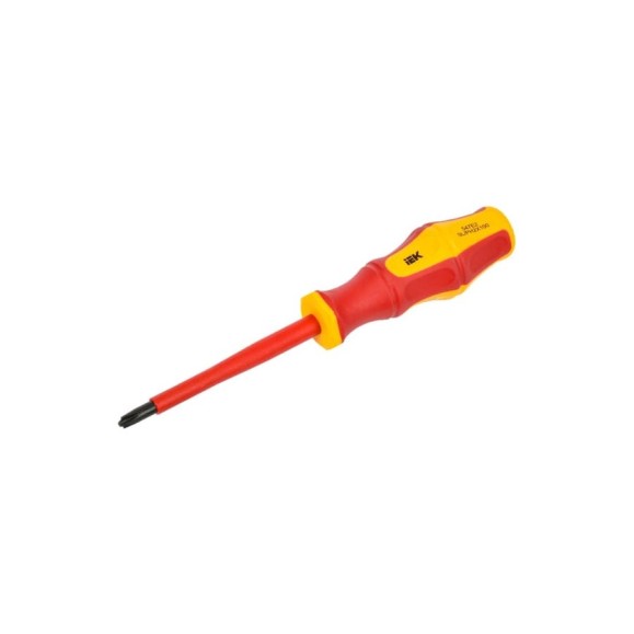 Отвертка диэлектрическая IEK ARMA2L 3 PH/SL2x100 К3 A2L3-SC30-K3-HS-20-100 Отвертка диэлектрическая IEK ARMA2L 3 PH/SL2x100 К3 A2L3-SC30-K3-HS-20-100