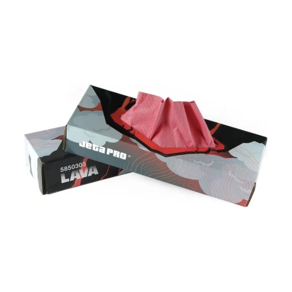 Салфетки нетканные для обезжиривания Jeta PRO 32x42см, красный, LAVA /уп. 30 шт./ 5850303 Салфетки нетканные для обезжиривания Jeta PRO 32x42см, красный, LAVA /уп. 30 шт./ 5850303