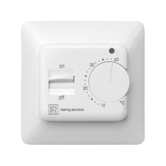 Терморегулятор Ergert ETR-110 White Терморегулятор Ergert ETR-110 White