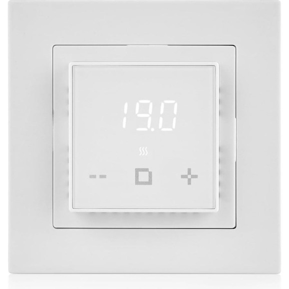 Терморегулятор Ergert Floor control 340 Wi-fi White ETR340W9010
