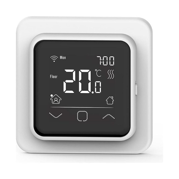 Терморегулятор Ergert ETR-360W (Wi-Fi, белый) ETR360W9010