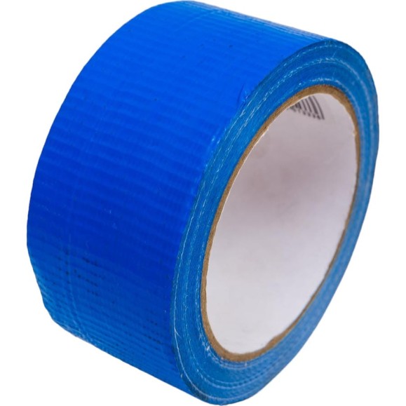 Хозяйственная армированная лента для труб SMARTTAPES ТПЛ 50 мм, 25 м, синяя TP502BL