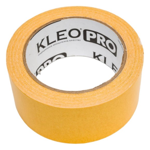 Двусторонняя клейкая, клеящая лента KLEO 48мм х 25м PRO К2-СЛ-3221 Двусторонняя клейкая, клеящая лента KLEO 48мм х 25м PRO К2-СЛ-3221