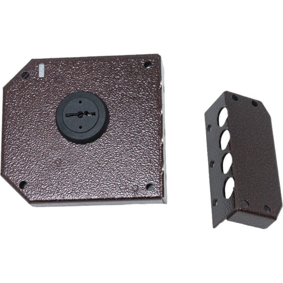 Накладной замок Эльбор Базальт 1.05.51.КМА