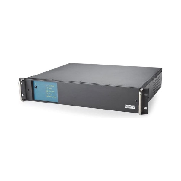 ИПБ PowerCom UPS King Pro RM KIN-2200AP RM 3U USB, RS-232 556988