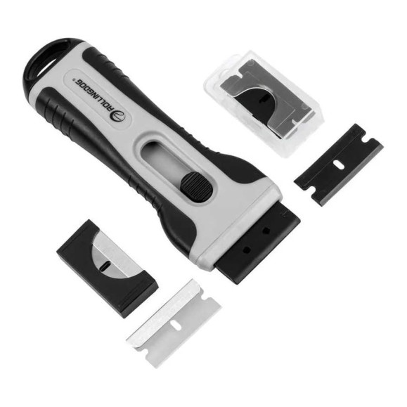 Скребок Rollingdog с 10 сменными лезвиями, серия Professional 50485 Скребок Rollingdog с 10 сменными лезвиями, серия Professional 50485