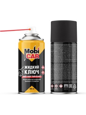 Жидкий ключ Mobicar антикоррозийный, 200 мл 0519-03 MC