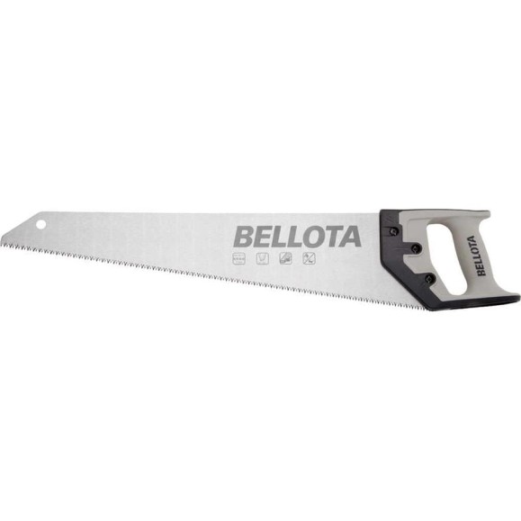 Ножовка по дереву Bellota 475 мм, 7 TPI 4555-19