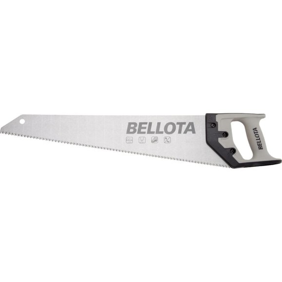 Ножовка по дереву Bellota 550 мм, 7 TPI 4555-22