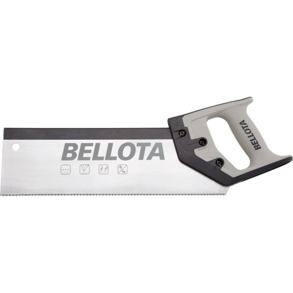 Ножовка по дереву с обушком Bellota 300 мм, 10 TPI 4565-12