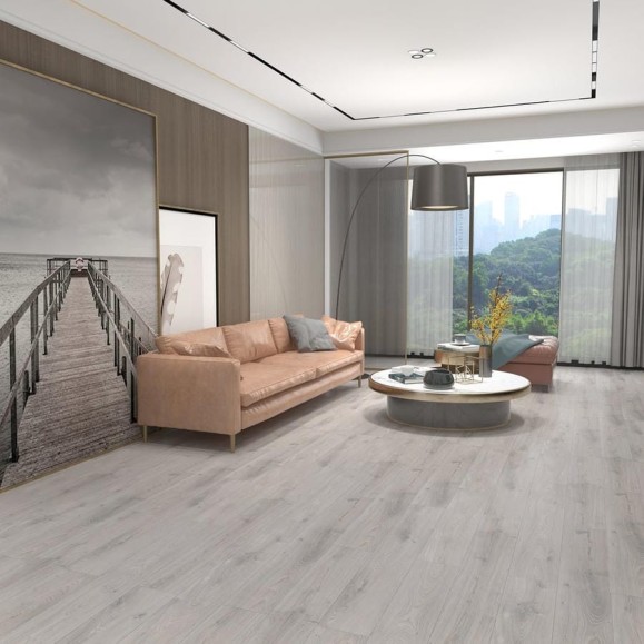 Кварц виниловый ламинат FloorBee Project Дуб Лейтон, 1220х182х4 мм, 2.66 кв. м Т0029766 Кварц виниловый ламинат FloorBee Project Дуб Лейтон, 1220х182х4 мм, 2.66 кв. м Т0029766