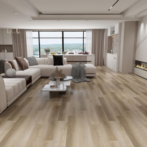 Кварц виниловый ламинат FloorBee Project Дуб Зотман, 1220х182х4 мм, 2.66 кв. м Т0029768 Кварц виниловый ламинат FloorBee Project Дуб Зотман, 1220х182х4 мм, 2.66 кв. м Т0029768