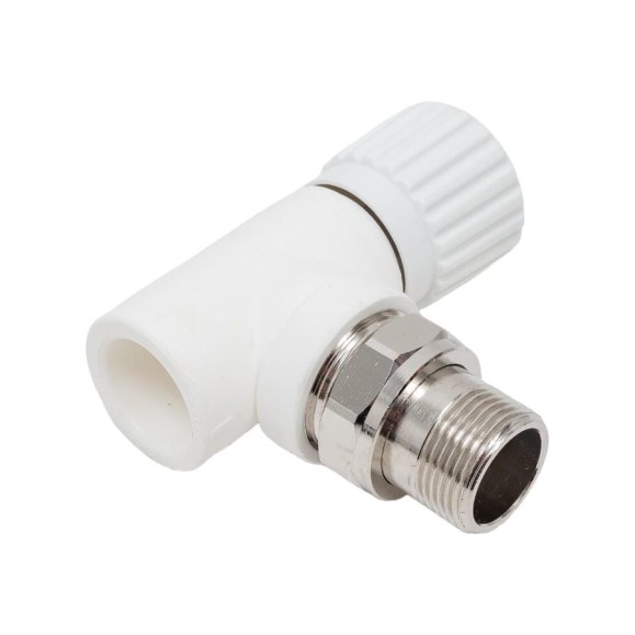 Радиаторный вентиль ppr LAMMIN угл. 25x3/4" Lm31078025020