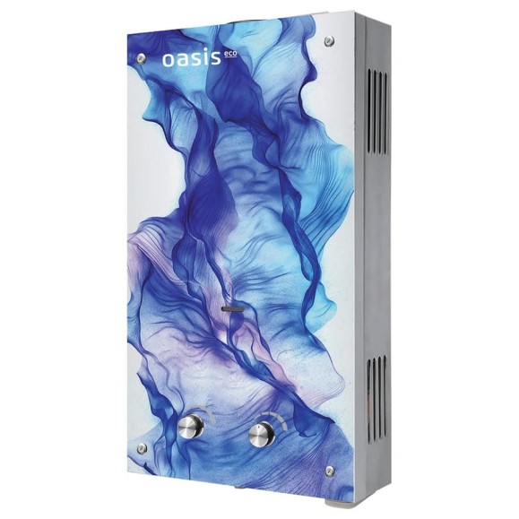 Газовый проточный водонагреватель OASIS Eco D-20 4670004377857