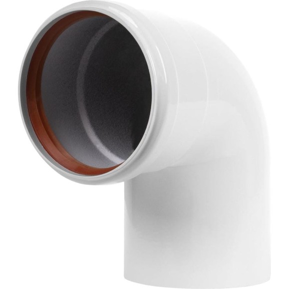 Колено Royal Thermo диаметр 80 MF 90гр НС-1433018 Колено Royal Thermo диаметр 80 MF 90гр НС-1433018