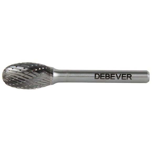 Бор-фреза твердосплавная DE 12.7/6 SHIP DeBever DBE12722061C/5