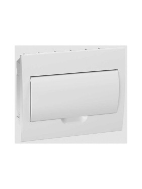 Корпус пластиковый GENERICA ЩРВ-П-12 бел. дверь IP41 MKP13-V-12-41-K01-G