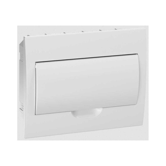 Корпус пластиковый GENERICA ЩРВ-П-12 бел. дверь IP41 MKP13-V-12-41-K01-G
