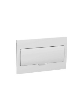 Корпус пластиковый GENERICA ЩРВ-П-18 бел. дверь IP41 MKP13-V-18-41-K01-G
