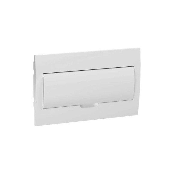 Корпус пластиковый GENERICA ЩРВ-П-18 бел. дверь IP41 MKP13-V-18-41-K01-G