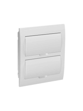 Корпус пластиковый GENERICA ЩРВ-П-24 бел. дверь IP41 MKP13-V-24-41-K01-G