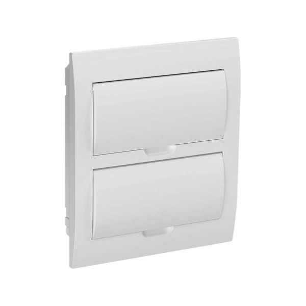 Корпус пластиковый GENERICA ЩРВ-П-24 бел. дверь IP41 MKP13-V-24-41-K01-G