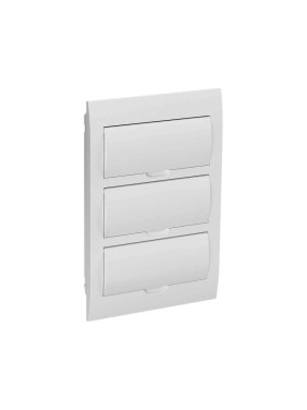 Корпус пластиковый GENERICA ЩРВ-П-36 бел. дверь IP41 MKP13-V-36-41-K01-G