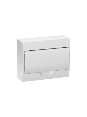 Корпус пластиковый GENERICA ЩРН-П-12 бел. дверь IP41 MKP13-N-12-41-K01-G