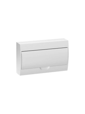 Корпус пластиковый GENERICA ЩРН-П-18 бел. дверь IP41 MKP13-N-18-41-K01-G
