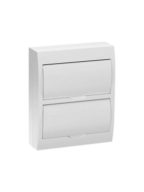 Корпус пластиковый GENERICA ЩРН-П-24 бел. дверь IP41 MKP13-N-24-41-K01-G