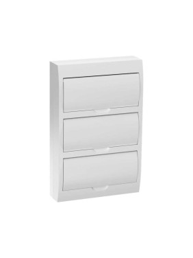 Корпус пластиковый GENERICA ЩРН-П-36 бел. дверь IP41 MKP13-N-36-41-K01-G