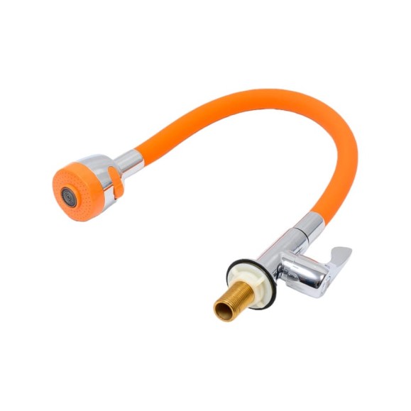 Кран для кухни MATRIX SMF-823479/OR оранжевый силиконовый излив 0330