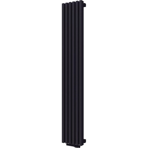 Радиатор КЗТО QUADRUM 60 V 1750-6 R RAL 1T103S9005 чёрный матовый муар QUD60V1175006RRAL1T103S9005 Радиатор КЗТО QUADRUM 60 V 1750-6 R RAL 1T103S9005 чёрный матовый муар QUD60V1175006RRAL1T103S9005