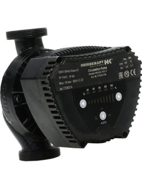 Насос Heisskraft HKA 15-15 B, 1x230 В, G 3/4", PN 10, 80 мм, энергоэффективный, кабель 1.5 м с вилкой 77515160 Насос Heisskraft HKA 15-15 B, 1x230 В, G 3/4", PN 10, 80 мм, энергоэффективный, кабель 1.5 м с вилкой 77515160