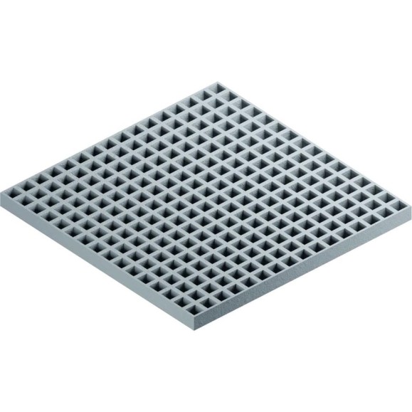Настил композитный решетчатый Fiberpull стандарт FC ISO 50x50x50 (1000x4000) 7038 FC/ISO/50/50/50/1000/4000/7038