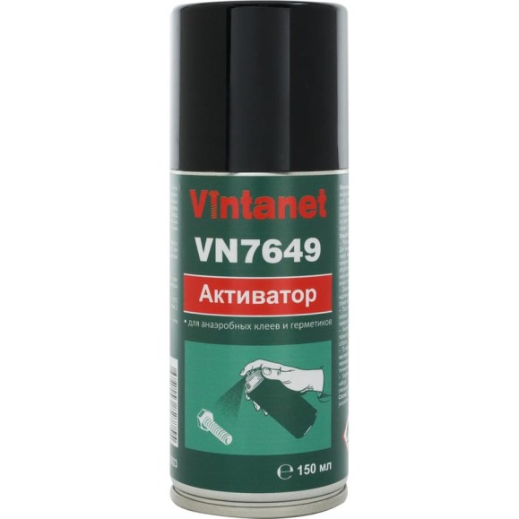 Активатор для анаэробных клеев и герметиков VINTANET VN7649 150мл VN7649210
