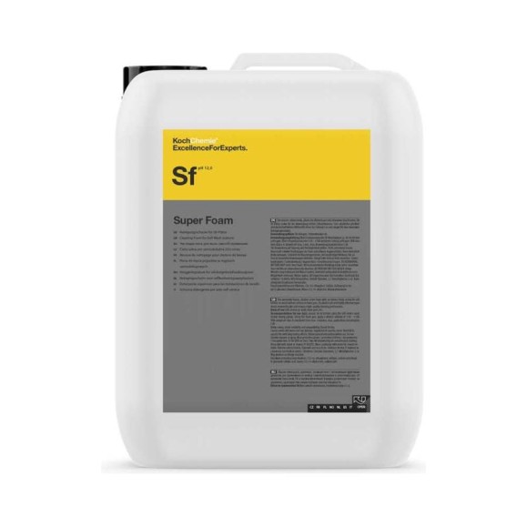 Активная пена Super Foam NTA frei_ для глубокого очищения ЛКП (11л) pH 12 318011 Koch Chemie 054139 3177 Активная пена Super Foam NTA frei_ для глубокого очищения ЛКП (11л) pH 12 318011 Koch Chemie 054139 3177