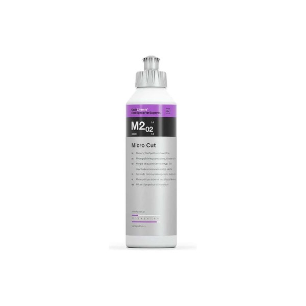 Высокоглянцевая антиголограммная паста Micro Cut M2.02 (250 мл) 468250 Koch Chemie 054007 2850