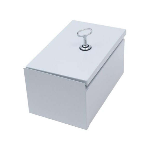 Металлический корпус DIRECT ELECTRIC ip 54, щмп 000, 245x150x130 мм DE16202013