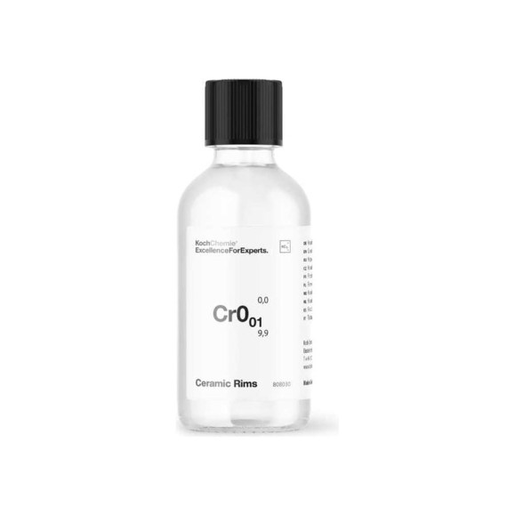 Керамическое покрытие для окрашенных колесных дисков Ceramic Rims Cr0.01 Koch Chemie 808001 054140 3098 Керамическое покрытие для окрашенных колесных дисков Ceramic Rims Cr0.01 Koch Chemie 808001 054140 3098