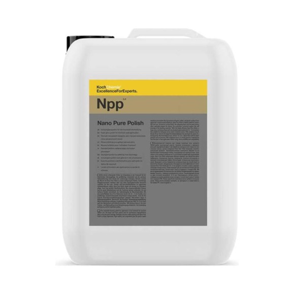 Полироль для автоматической мойки высокопенистый Nano Pure Polish Koch Chemie 20л 435020 054150 1814