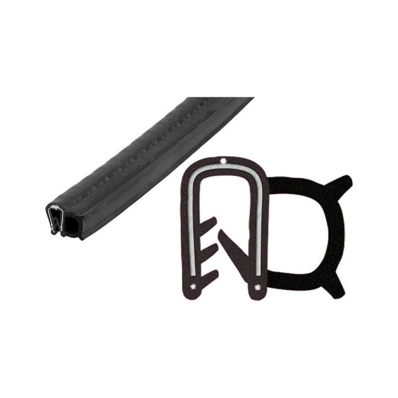 Профиль защитный для кромок KIPP Арт. K1368.313X2000