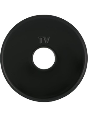 Накладка розетки LK Studio TV черный LK Vintage 885108-1 Накладка розетки LK Studio TV черный LK Vintage 885108-1