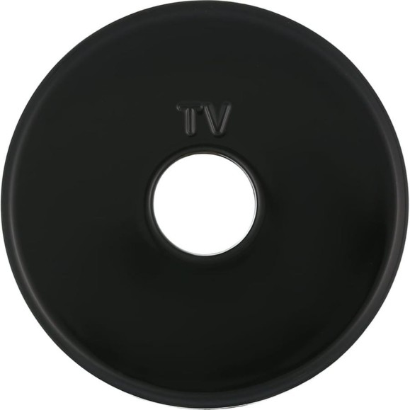 Накладка розетки LK Studio TV черный LK Vintage 885108-1