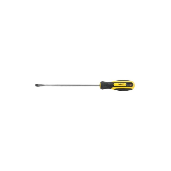Отвертка шлицевая Pobedit Profi Cr-V, SL6х200 мм 2563620 Отвертка шлицевая Pobedit Profi Cr-V, SL6х200 мм 2563620