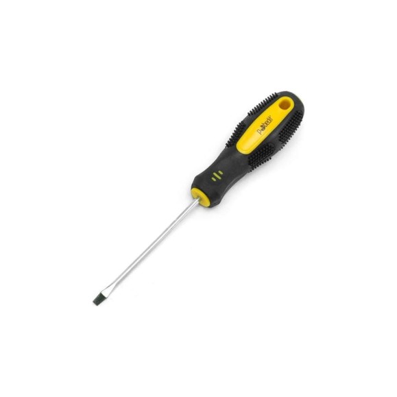 Отвертка шлицевая Pobedit Expert Cr-V, SL5х100 мм 2561510 Отвертка шлицевая Pobedit Expert Cr-V, SL5х100 мм 2561510